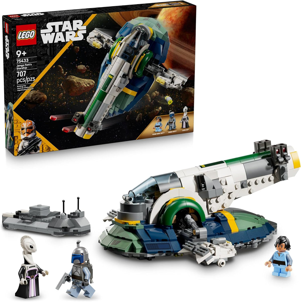 LEGO Star Wars Attack of The Clones - Juguete de