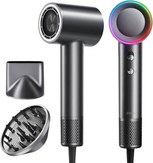 Secador de pelo de plasma para cabello largo de mujer, estilo para...