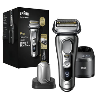 Braun Series 9 Pro 9487cc Afeitadora eléctrica para hombre, para us...