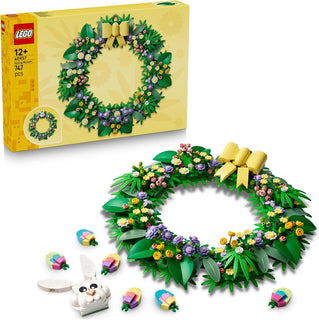 LEGO 40957 Spring Wreath, Toy Blocks, Boys, Girls, Authentic Product