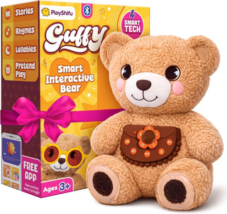 Lovabies Guffy by PlayShifu | Juguete de peluche interactivo para n...