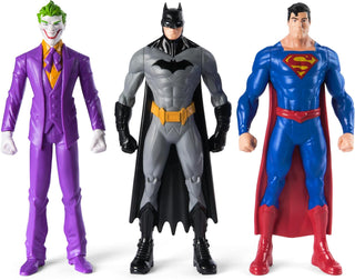 DC Comics Figura de acción de superhéroe: Batman, Superman y el Jok...