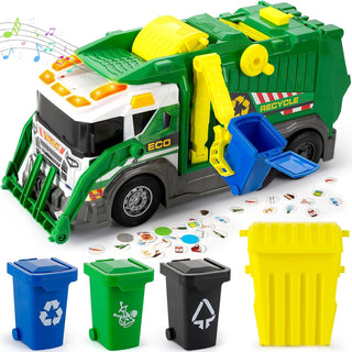 Gran Juego de Camión de Basura para Niños de 3, 4, 5, 6, 7, 8 años,...
