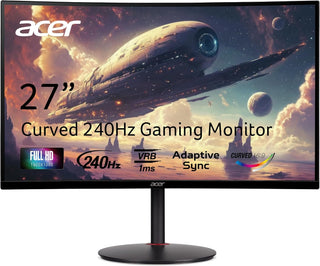 Acer Nitro XZ270 Xbmiipx 27" 1500R Curvo Full HD (1920 x 1080)...