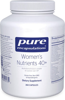 Pure Encapsulations Women's Nutrients 40+ - Multivitamínico par...