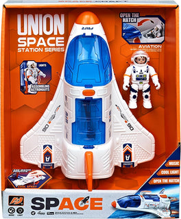 Wbzle Juguete de Transbordador Espacial con Figura de Astronauta \u...