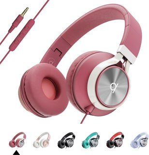 ARTIX CL750 Audífonos supraaurales con cable con micrófono y contro...