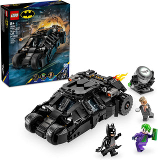 LEGO DC Batman Tumbler vs Two Face & The Joker Toy Building Set – Superhéroe Batmobile juguete de The Dark Knight para niños, niños y niñas, a partir de 8 años, idea de regalo para cumpleaños y