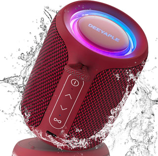 Altavoz Bluetooth inalámbrico, IP67 impermeable y a prueba de polvo...