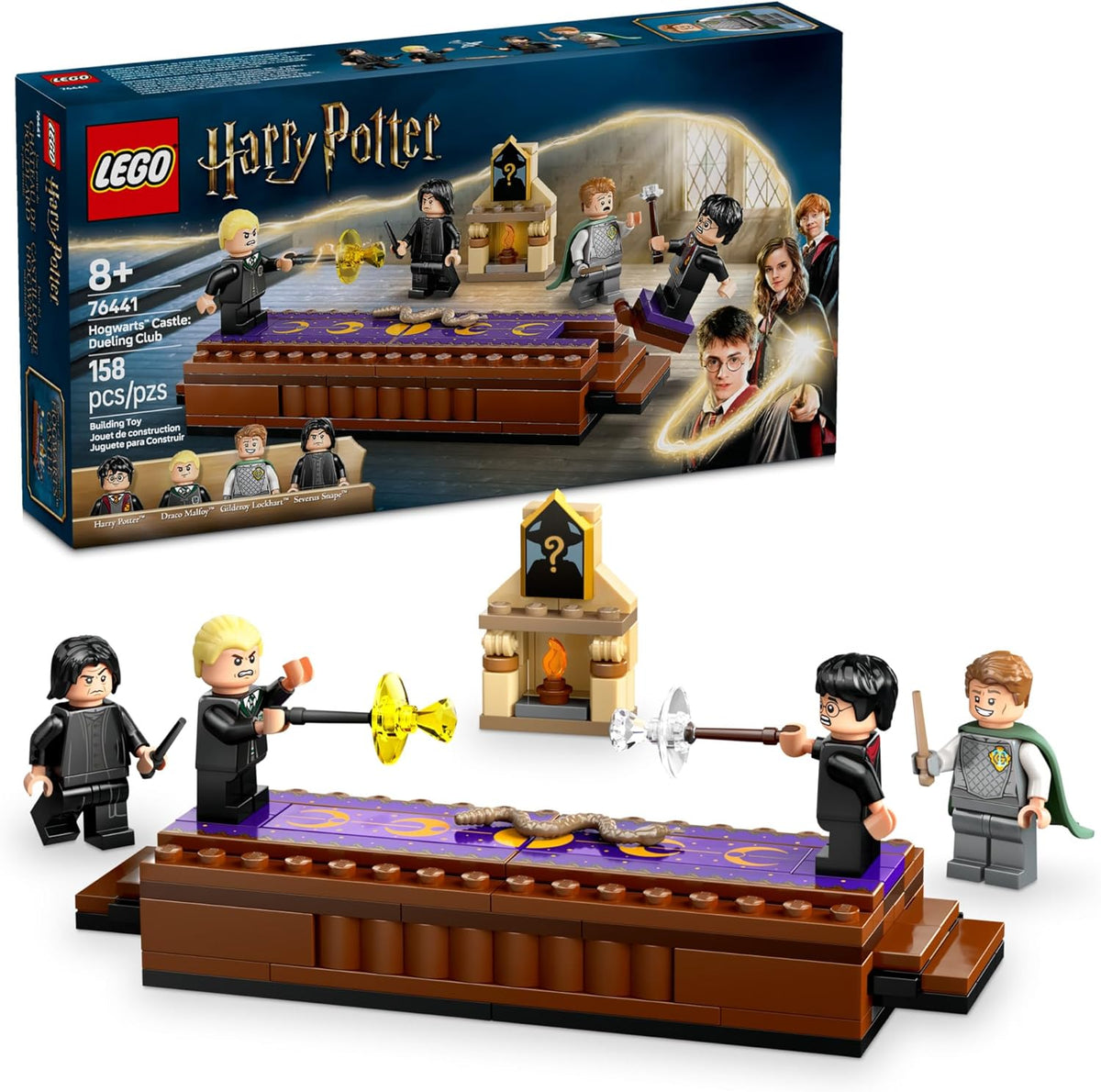 LEGO Harry Potter Hogwarts Castle juguete de construcción