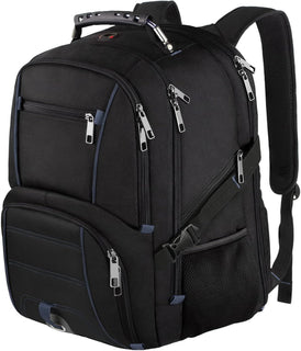LTINVECK Mochila de viaje extragrande para portátil de 50 L, azul,...