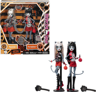 Monster High Boo-riginal Creeproduction Doll Paquete de 2, Meowlody...