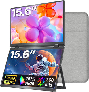kksmart Monitor portátil para laptop, MacBook Surface PC, Xbox PS5,...