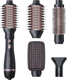Set de cepillo secador de pelo Wavytalk, juego de cepillo de aire c...