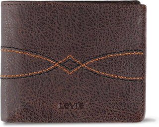 Levi's Men's Classic Bifold Wallet with Multiple Card Slots...