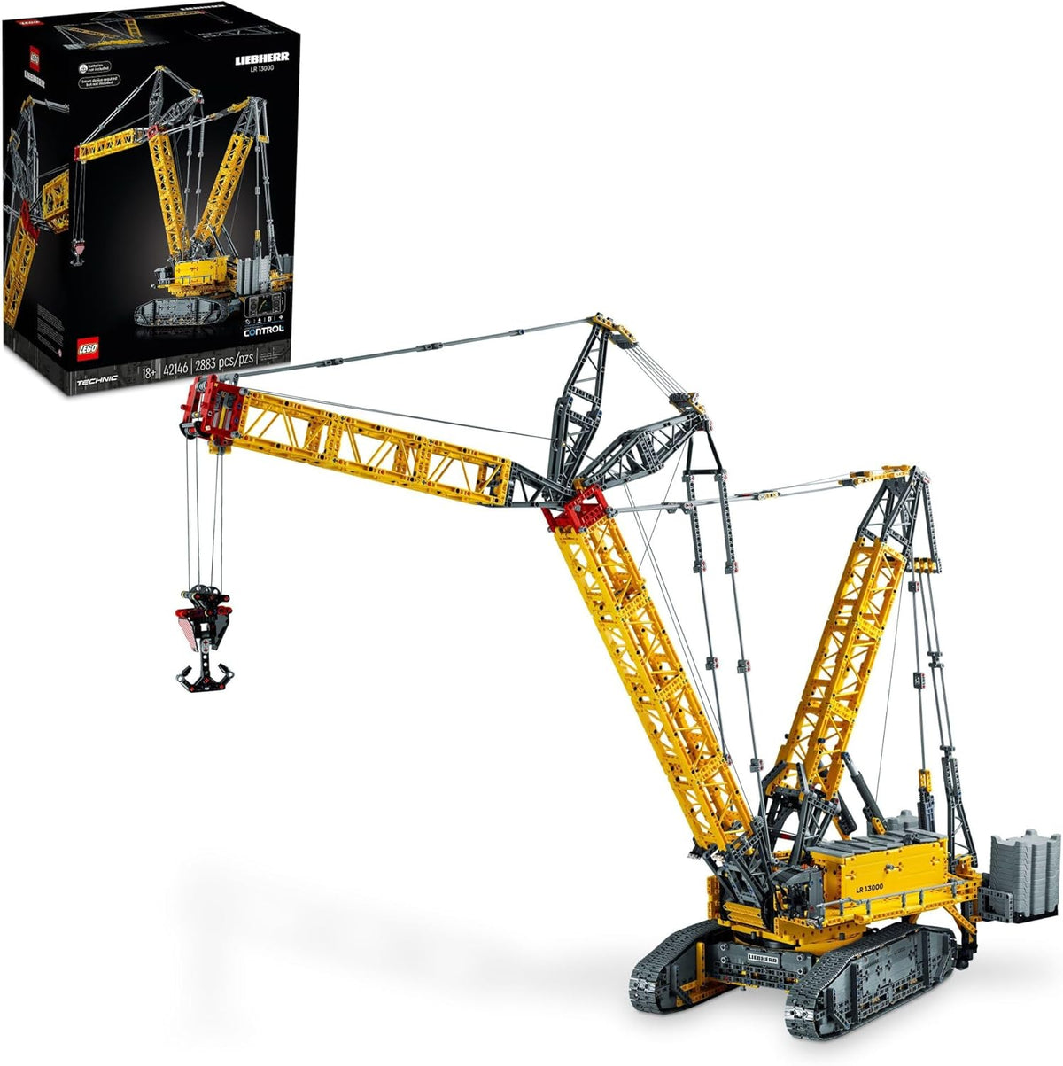 LEGO Technic Liebherr Crawler Crane LR 13000 - Kit de