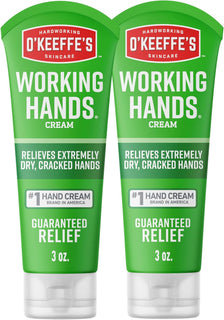 O'Keeffe's Working Hands - Crema de manos para sequedad ext...