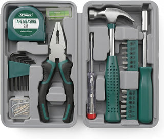 Hi-Spec Kit de herramientas pequeño compacto para bricolaje en el h...