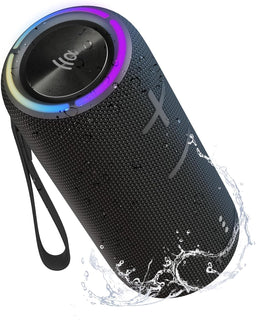 TAZATA Fun 300 - Altavoz Bluetooth portátil de 30 W, IPX7 impermeab...