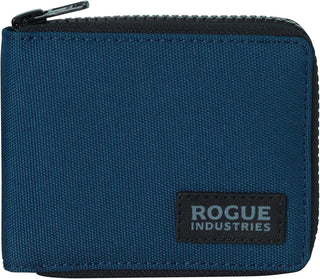 ROGUE WALLET Carteras interiores de cuero genuino para hombres, car...