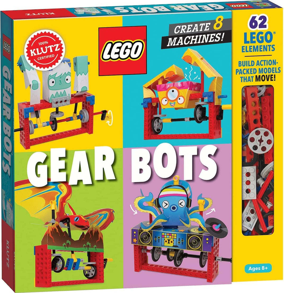 Klutz LEGO Bots de engranaje cienca/STEM