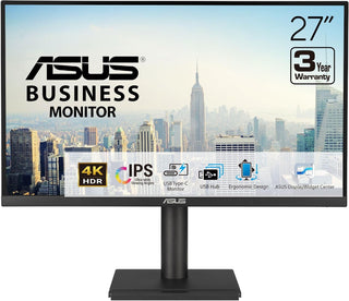 ASUS Monitor de negocios 4K de 27" (VA27UCPS) - UHD (3840 x 216...