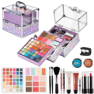 Hot Sugar Kit de maquillaje para niñas de 10 a 12 años, juegos de m...