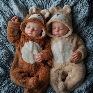 BABESIDE Muñecas recién nacidas realistas de 20 pulgadas de cuerpo...
