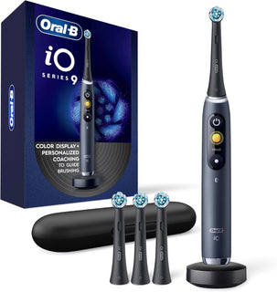 Oral-B iO Series 9 Cepillo de dientes eléctrico con 3 cabezales de...