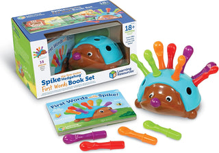 Learning Resources Spike the Fine Motor Hedgehog First Words - Jugu...