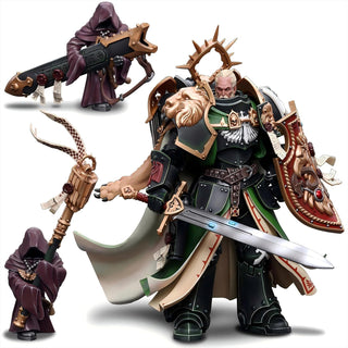 Figura de acción coleccionable JoyToy Warhammer 40K Ángeles Oscuros...