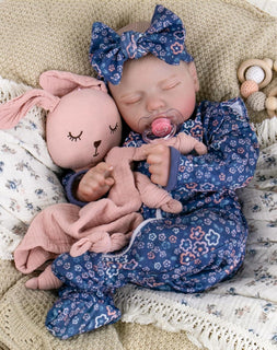 Aori Muñeca de Bebé Reborn con Peso de 20 Pulgadas - Hiperrealista...
