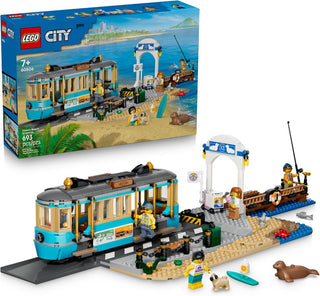 LEGO City Tranvía de Playa Clásico 60506 | Juguetes de construcción...