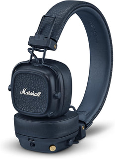 Marshall Major V - Auriculares inalámbricos Bluetooth para la oreja...