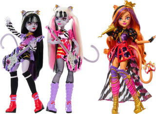 Muñecas Mattel Monster High, la Banda Hissfits paquete de tres con...