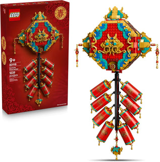 LEGO Spring Festival Fortune Firecracker Juguete de construcción pa...