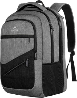 MATEIN Mochila de trabajo de 17 pulgadas para hombres y mujeres, re...
