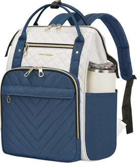 KROSER Mochila para laptop de 17 pulgadas, elegante mochila repelen...