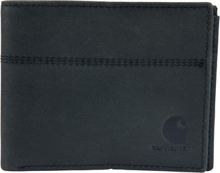 Carhartt Men's Casual Saddle Leather Wallets, Available in Mult...