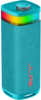 JLab JBuds Party Altavoz Bluetooth portátil, 2 controladores de ran...