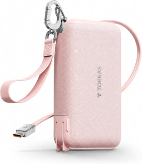 TORRAS Cargador portátil de 10000 mAh, cargador de energía de carga...
