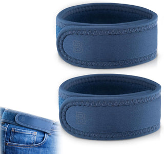 BeltBro Pro para Hombre y Mujer Cinturón Elástico Sin Hebilla Invis...
