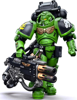 JOYTOY Warhammer 40K Figura de Acción Escala 1\/18, Hermano Xavak S...