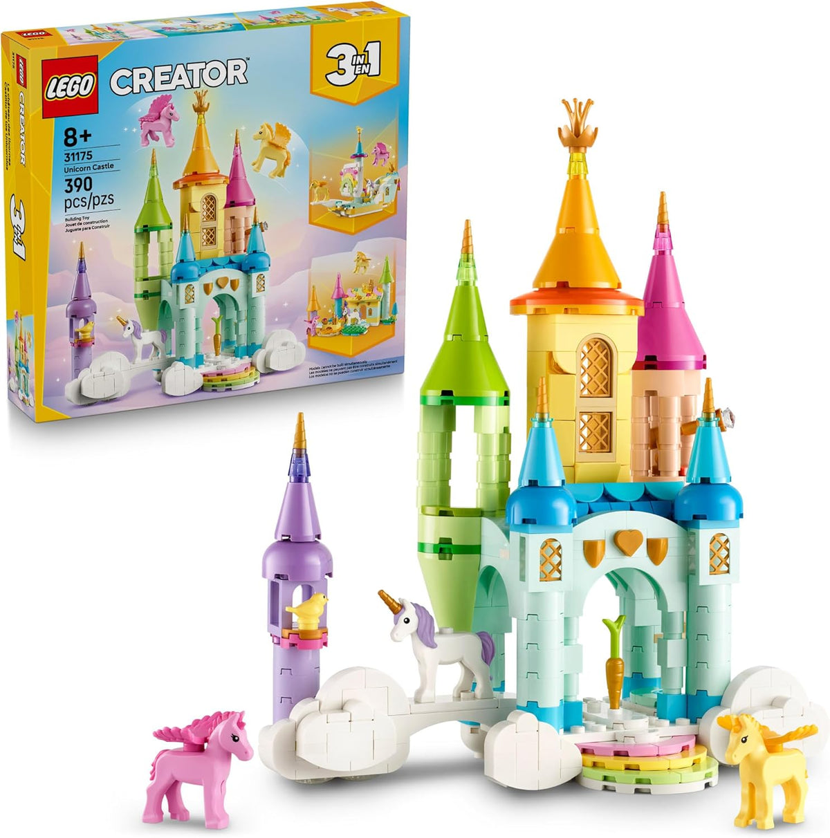 LEGO Creator 31175 - Juguete de construcción de castillo