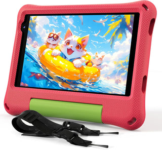 Tableta para niños de 8 pulgadas, Android 15, Octa-Core 12 GB de RA...