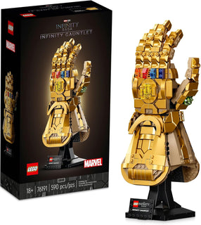 LEGO Marvel Infinity 76191 - Juego de guantes