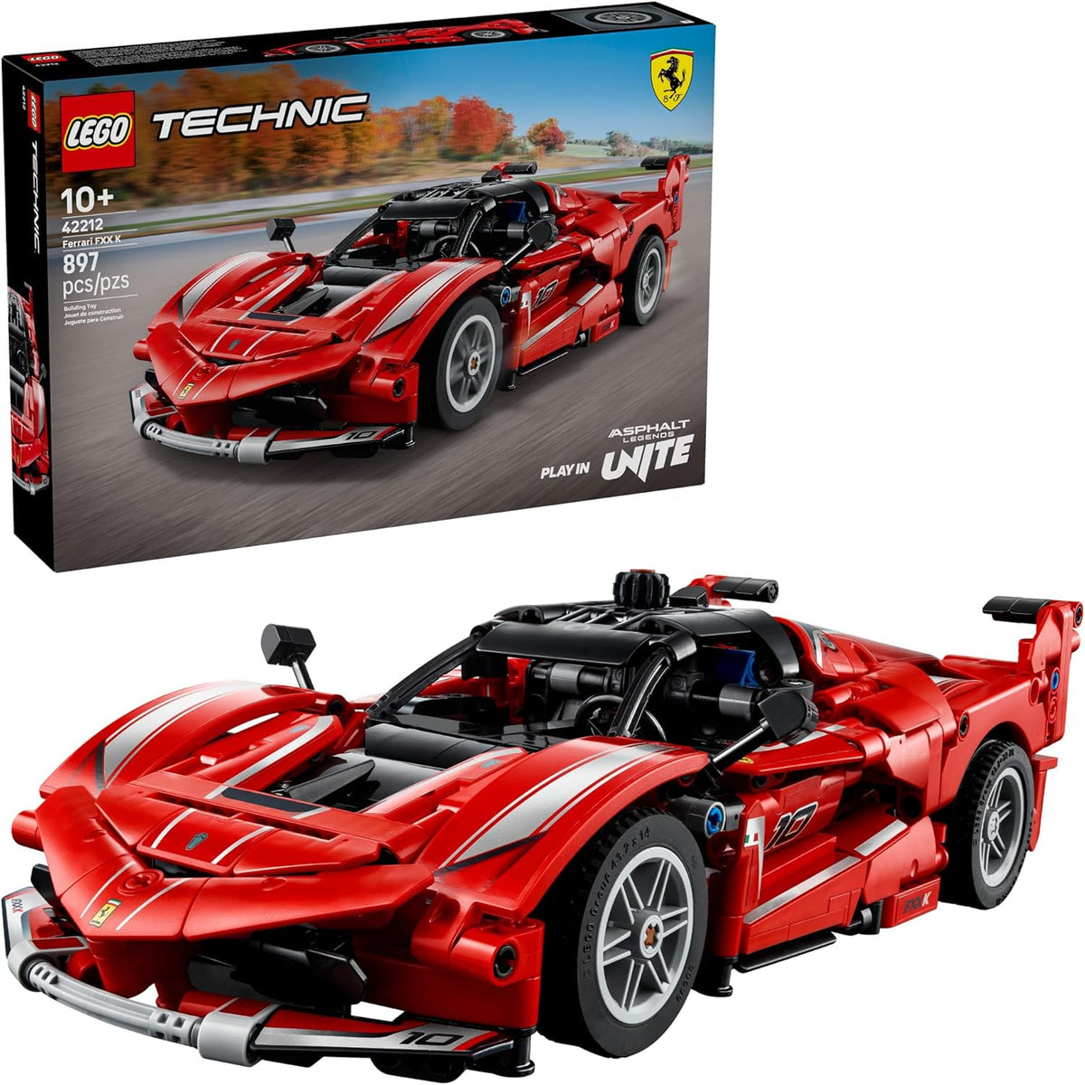 LEGO Technic Ferrari FXX K - Coche de juguete de