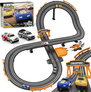 Conjuntos de Pista de Carreras de Slot con Autos de Carreras de Alt...
