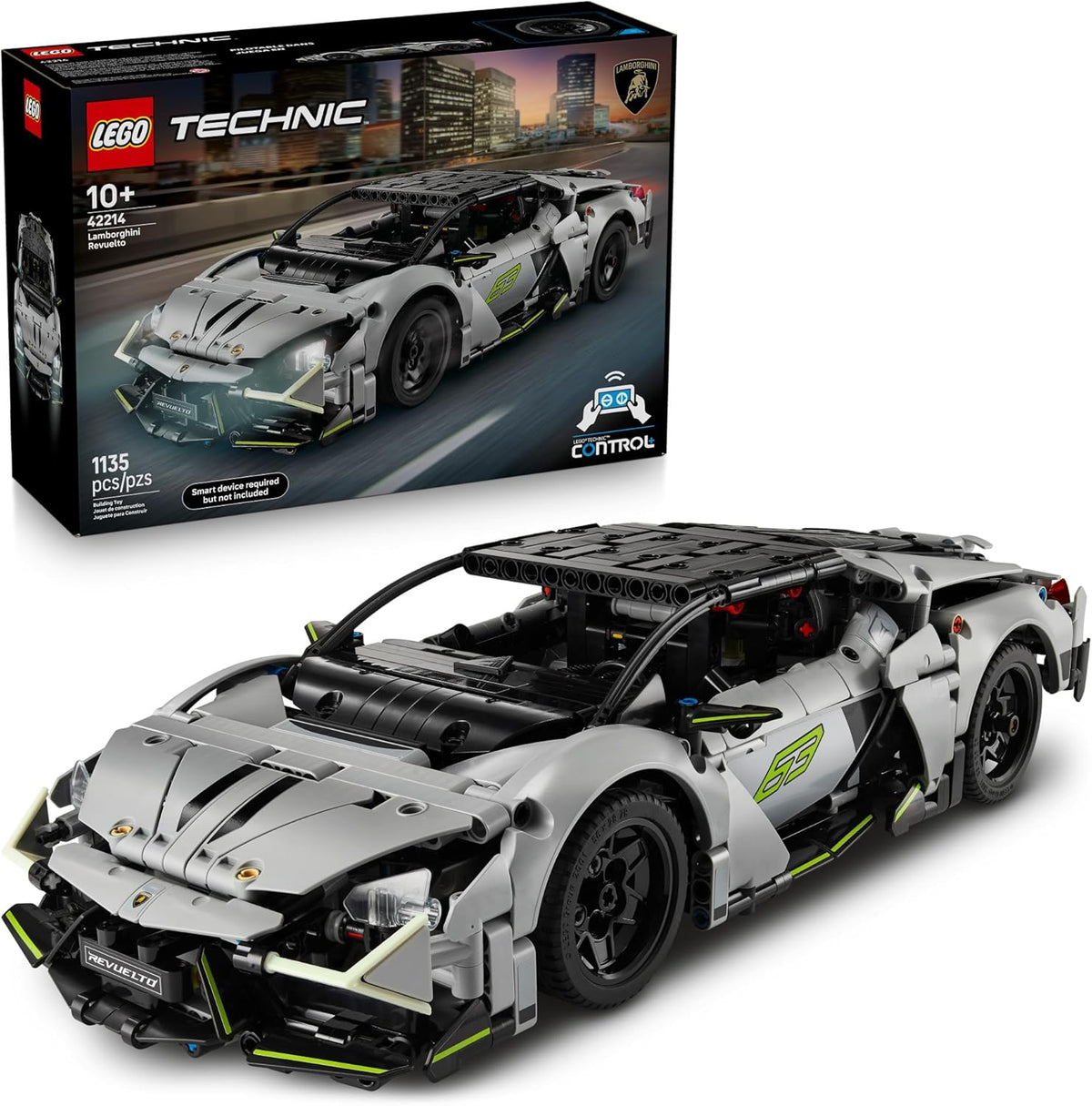 LEGO Technic Lamborghini Revuelto Super Sports Car Toy - Juego de c...