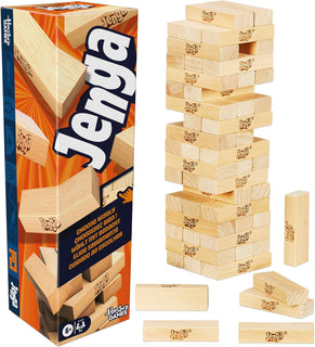 Juego oficial de Hasbro Games Jenga Troquel digital para